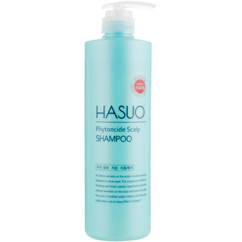 PL Cosmetic Hasuo Phytoncide Scalp Shampoo - Шампунь для жирной и чувствительной кожи головы