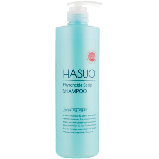 PL Cosmetic Hasuo Phytoncide Scalp Shampoo - Шампунь для жирної і чутливої шкіри голови