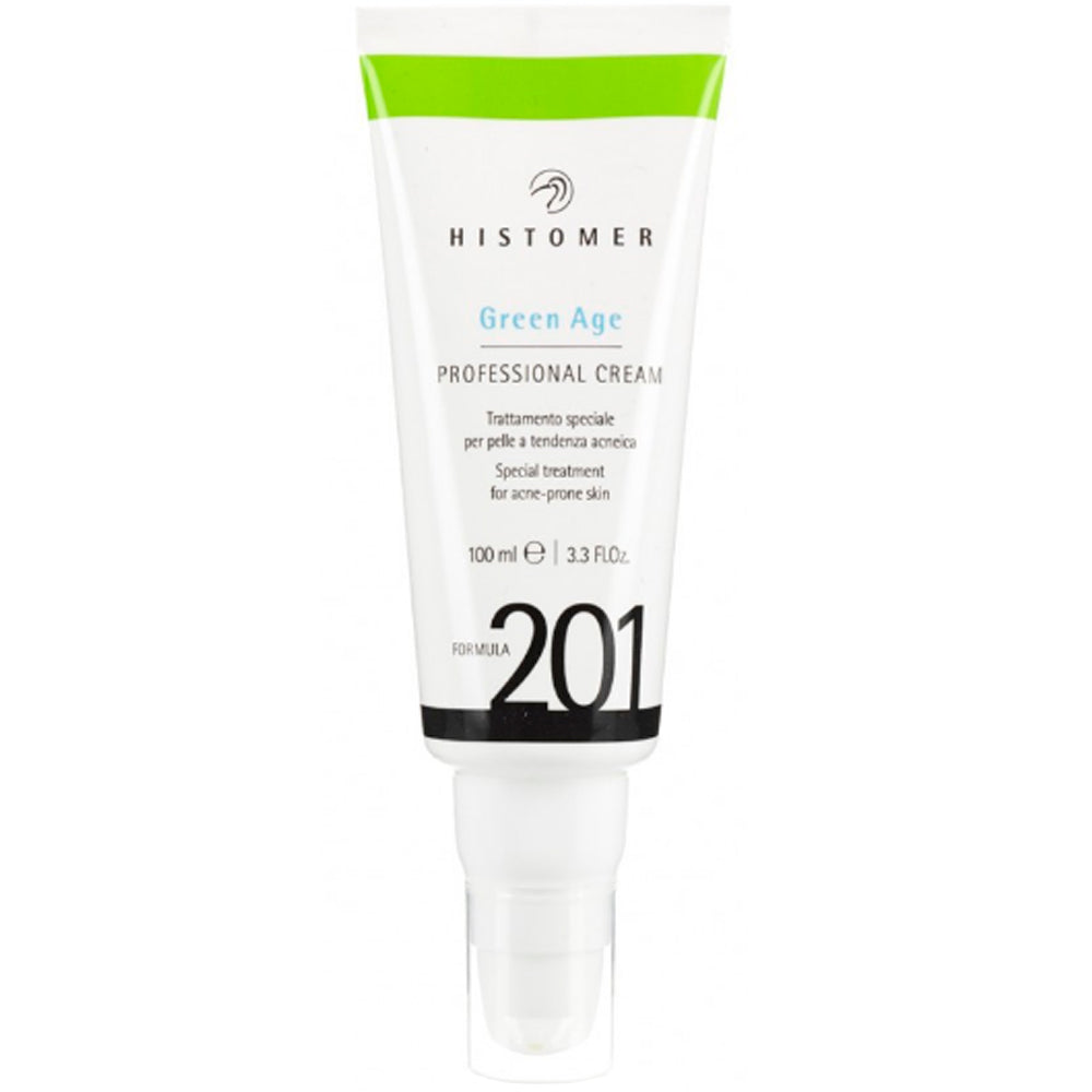 Крем професійний фінішний для проблемної шкіри SPF 12 - Histomer Formula 201 Green Age Professional Cream