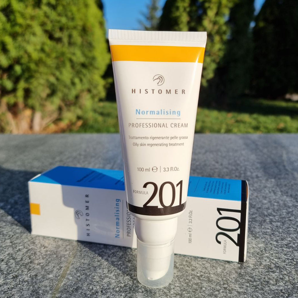нормалізуючий крем для жирної шкіри SPF 12 - Histomer Formula 201 Normalising 2