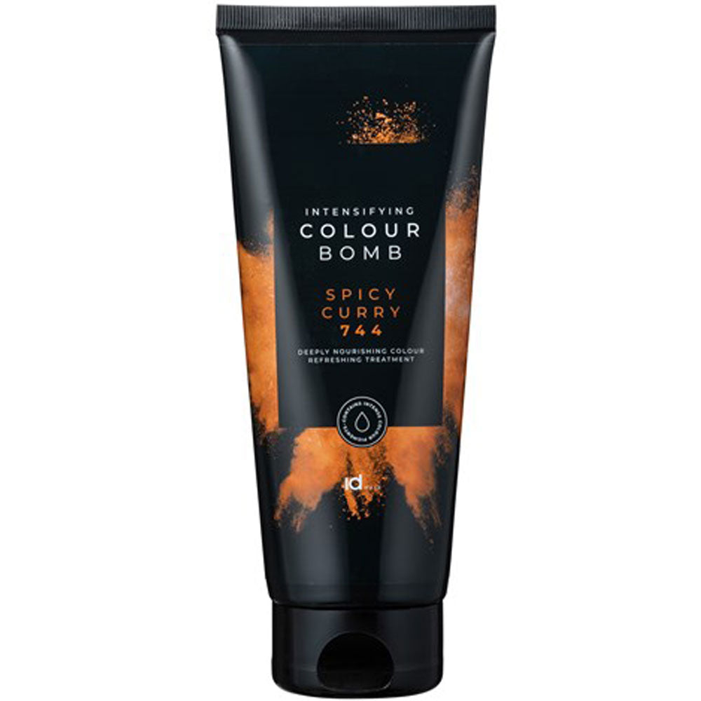 Тонирующий бальзам для волос 200 мл - idHair Intensifying Colour Bomb