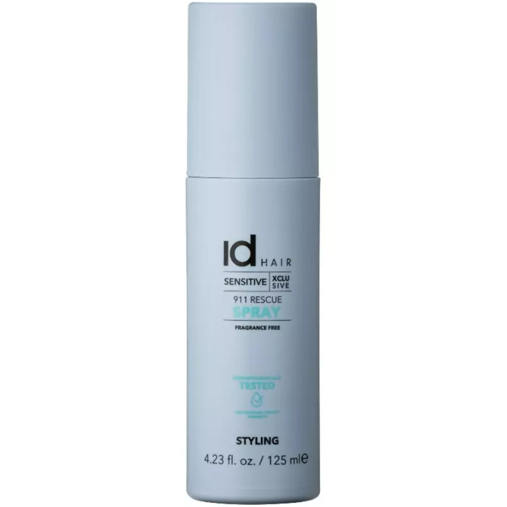 Гіпоалергенний багатофункціональний поживний спрей для волосся - idHair Sensitive Xclusive 911 Rescue Spray