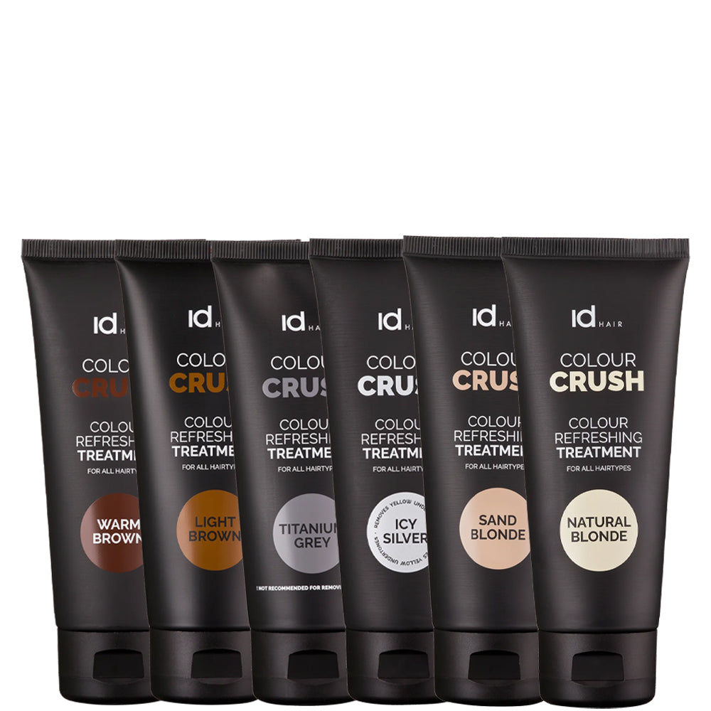 Тонувальний бальзам для волосся - idHair Colour Crush Colour Refreshing Treatment 100 ml