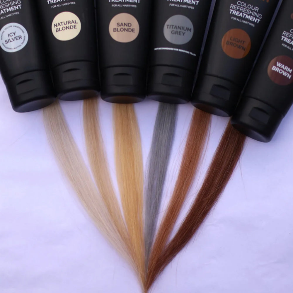 Тонувальний бальзам для волосся - idHair Colour Crush Colour Refreshing Treatment 100 ml