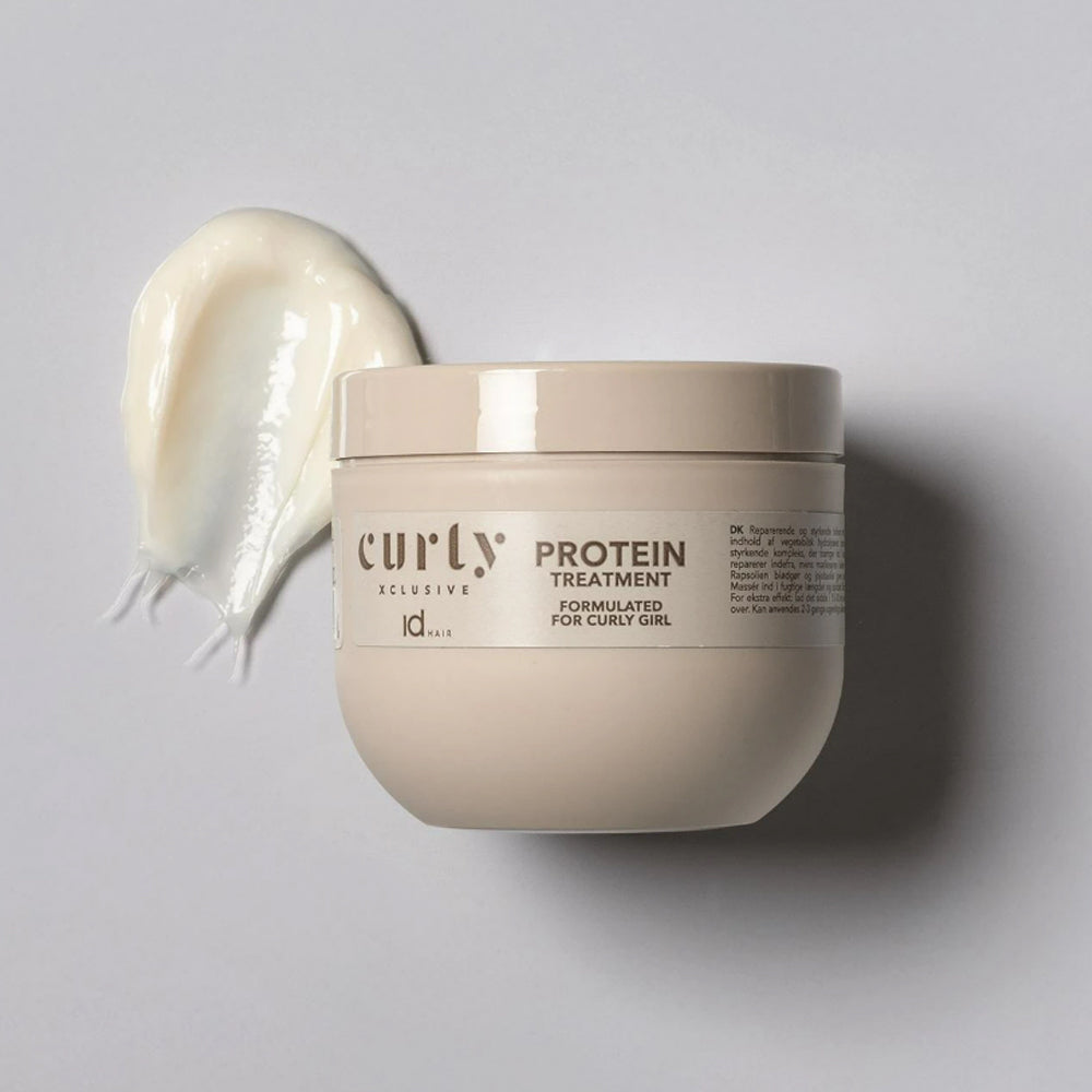 Протеїнова маска для волосся - idHair Curly Xclusive Protein Treatment