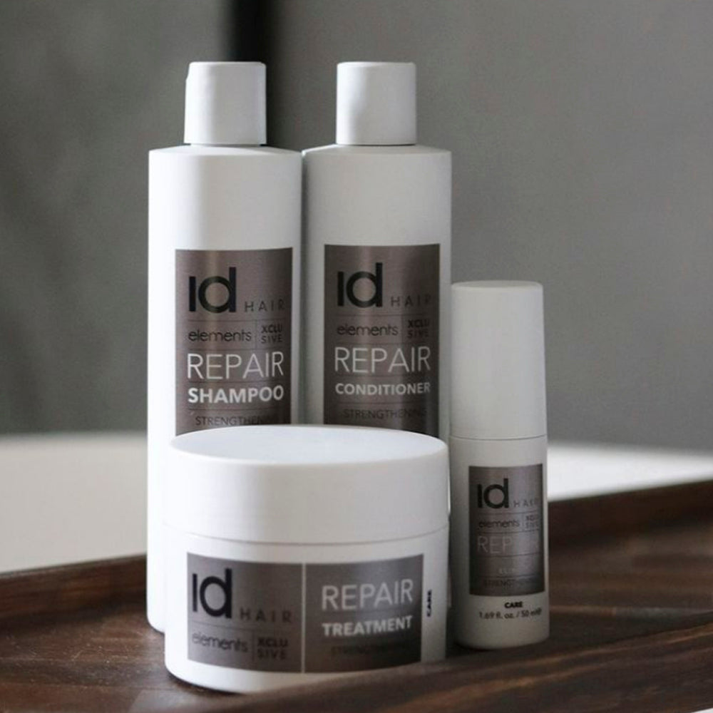 Відновлювальний шампунь для пошкодженого волосся - idHair Elements Xclusive Repair Shampoo