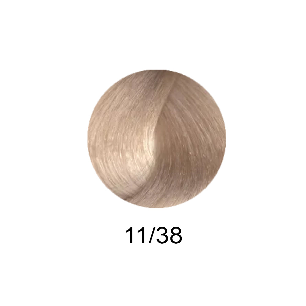 Крем-фарба для волосся перманентна, блонди - idHair Permanent Colour Cream Hair Paint OCC Blonds 100 ml