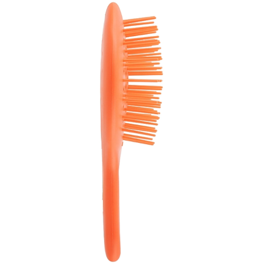 Щітка для волосся помаранчева - Janeke Superbrush Mini Silicon Line Orange