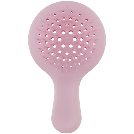 Щітка для волосся рожева - Janeke Superbrush Mini Silicon Line Pink