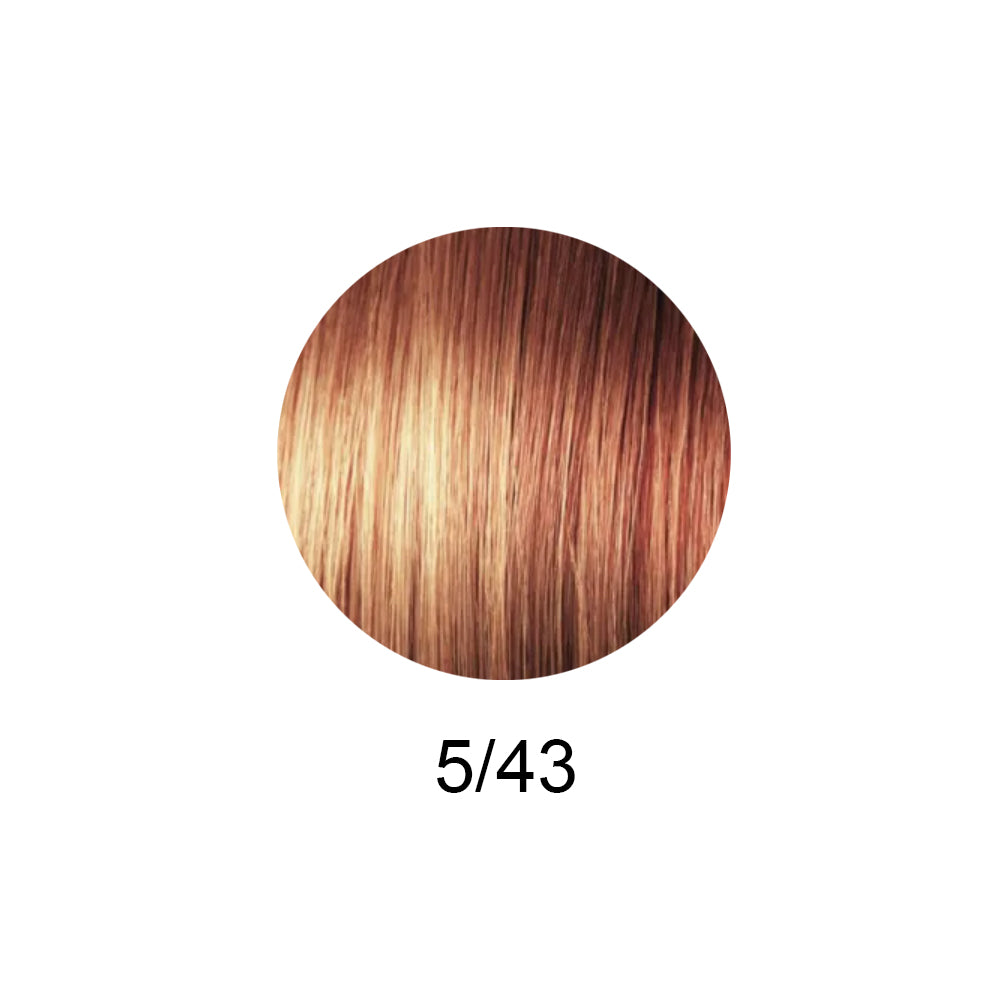 Nook The Virgin Color Permanent Colouring Cream — Стойкая безаммиачная крем-краска 100 мл