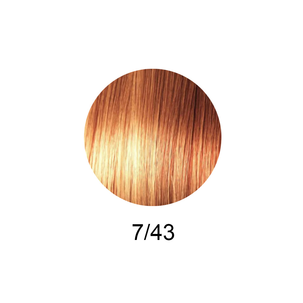 Nook The Virgin Color Permanent Colouring Cream — Стойкая безаммиачная крем-краска 100 мл