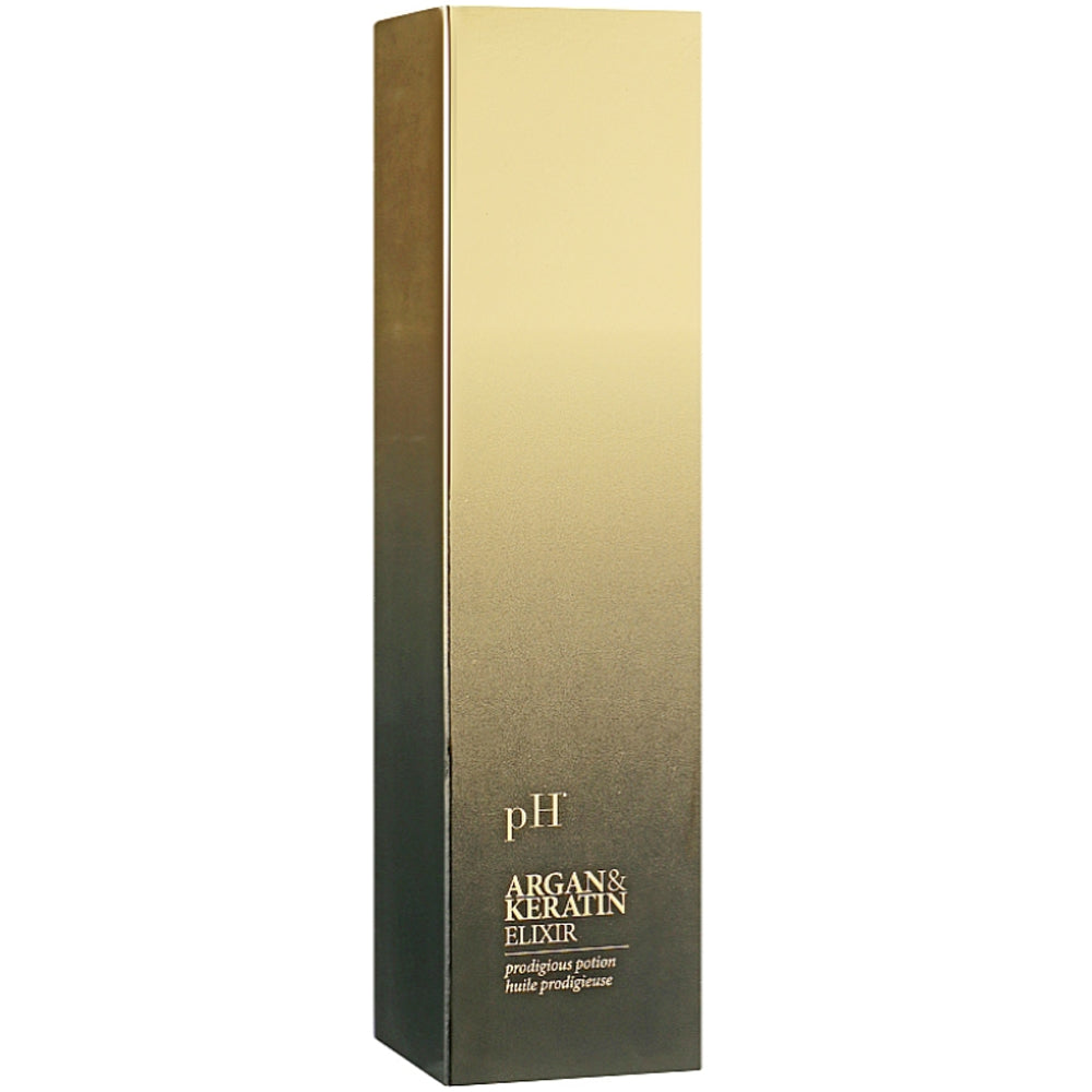 Еліксир для волосся - pH Laboratories Argan&Keratin Elixir упаковка
