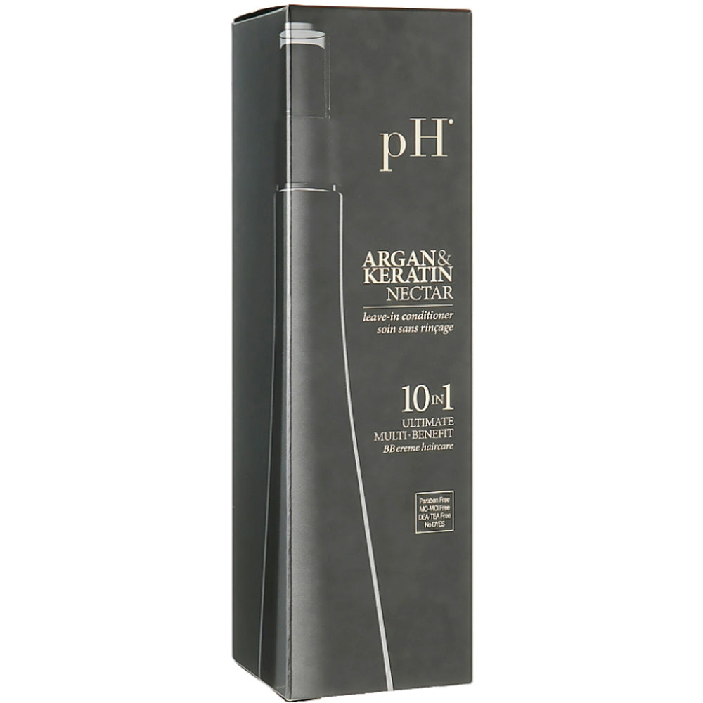 Нектар для волосся 10 в 1 - pH Laboratories Argan&Keratin Nectar упаковка