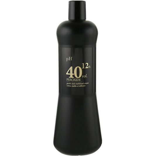pH Laboratories Argan&Keratin Peroxide 40vol - Окислювач для волосся Арган та Кератин 12%