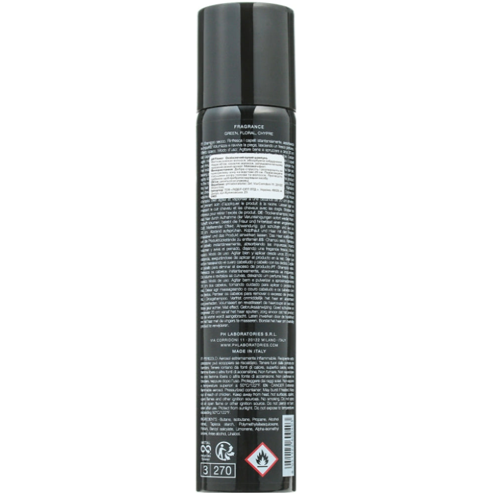 pH Laboratories Flower Instant Dry Shampoo — Сухий шампунь освіжаючий