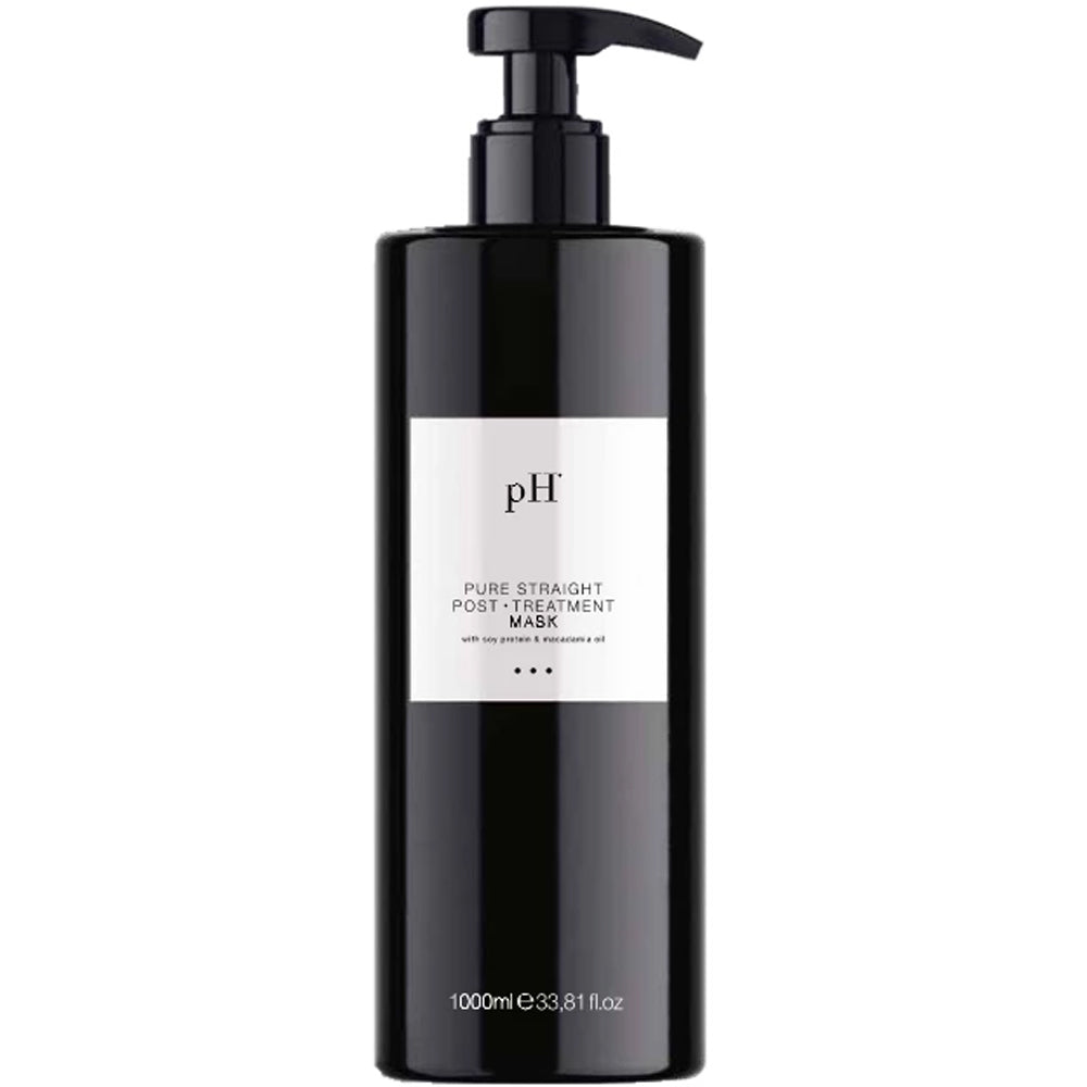 Закріплювальна маска для гладкості випрямленого волосся - ph Laboratories Pure Straight Post Treatment Mask
