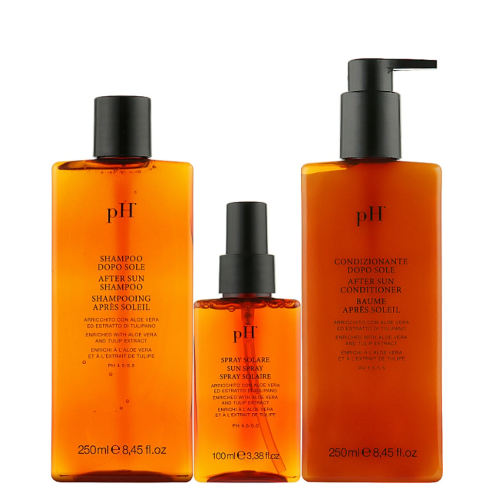 pH Laboratories Sun Care Kit - Набір для догляду за волоссям після засмаги