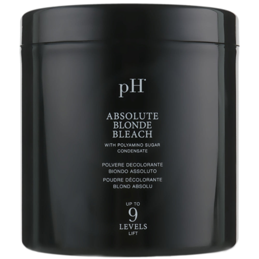 pH Laboratories Argan&Keratin Absolute Blonde Bleach - Пудра освітлююча безаміачна до 9 тонів