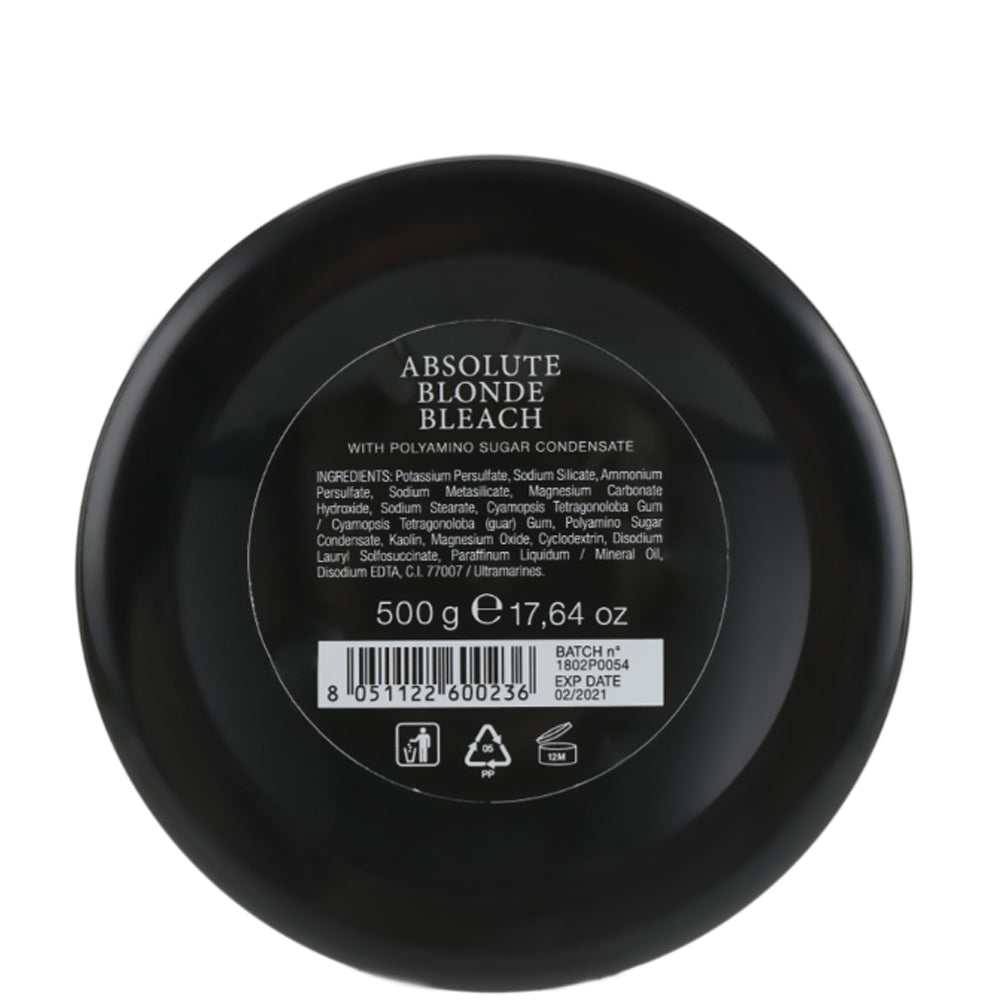 pH Laboratories Argan&Keratin Absolute Blonde Bleach - Пудра освітлююча безаміачна до 9 тонів