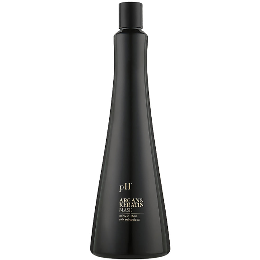 Маска для волосся - pH Laboratories Argan&Keratin Mask 1000 мл