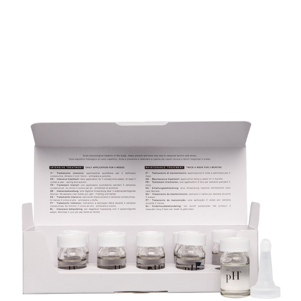 Регенеруючий лосьйон проти випадіння - pH Laboratories Rejuvenating склад