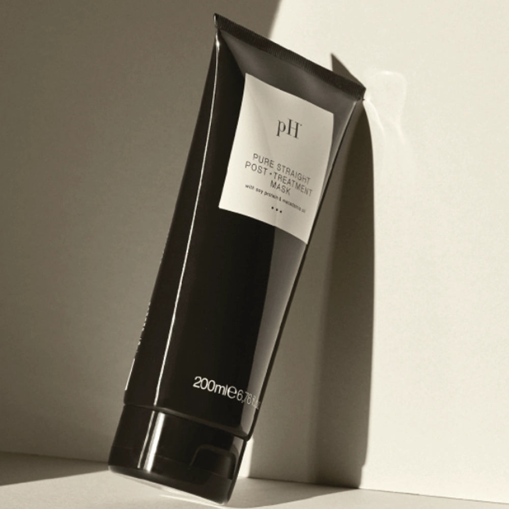 Закріплювальна маска для гладкості випрямленого волосся - ph Laboratories 5
