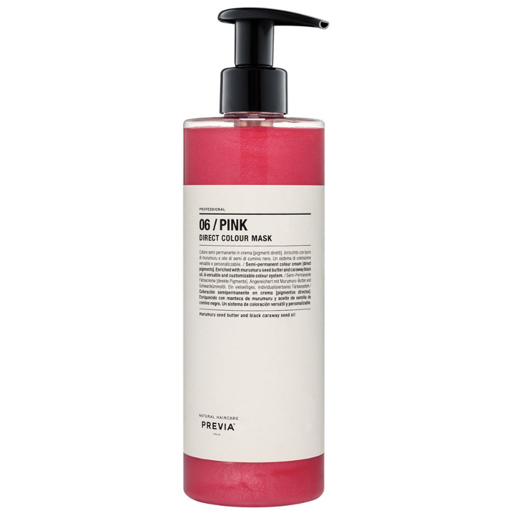 Маска-фарба прямої дії 500 мл - Previa Direct Colour Mask pink