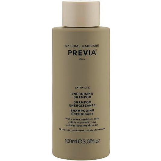 Previa Vitis Vinifera Energising Shampoo – Енерджайзінг шампунь проти випадіння волосся