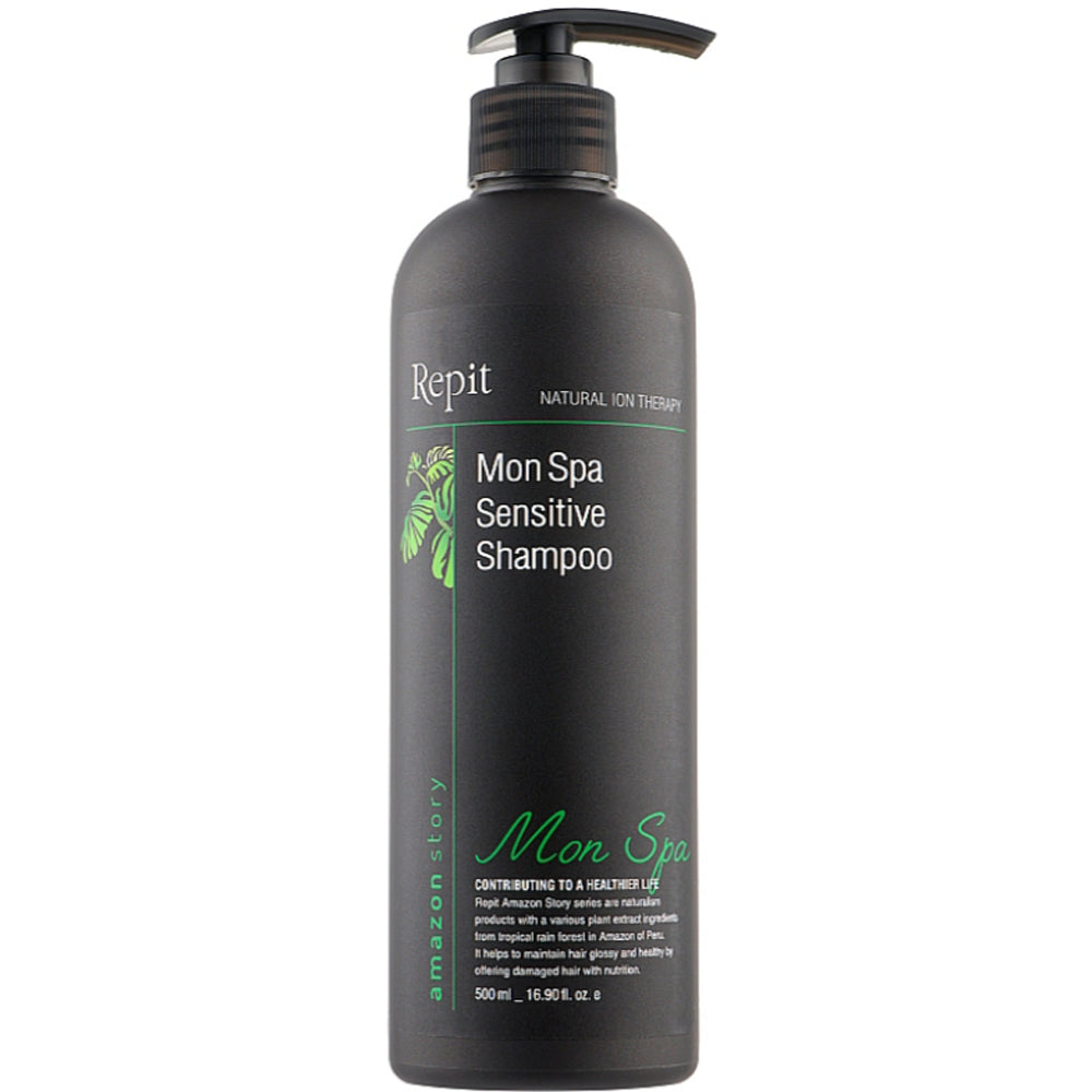 Repit Amazon Story MonSpa Sensitive Shampoo - Шампунь для чувствительной кожи головы