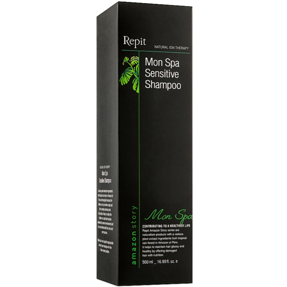 Repit Amazon Story MonSpa Sensitive Shampoo - Шампунь для чувствительной кожи головы