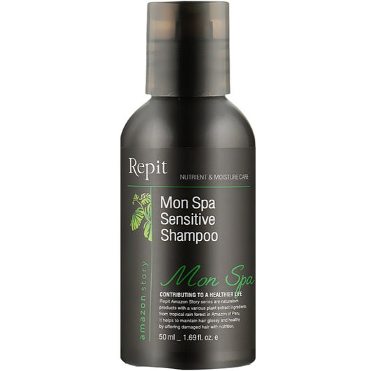Repit Amazon Story MonSpa Sensitive Shampoo - Шампунь для чутливої шкіри голови