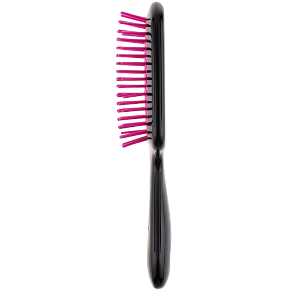 Гребінець для волосся фуксія - Janeke Superbrush Small Fuchsia