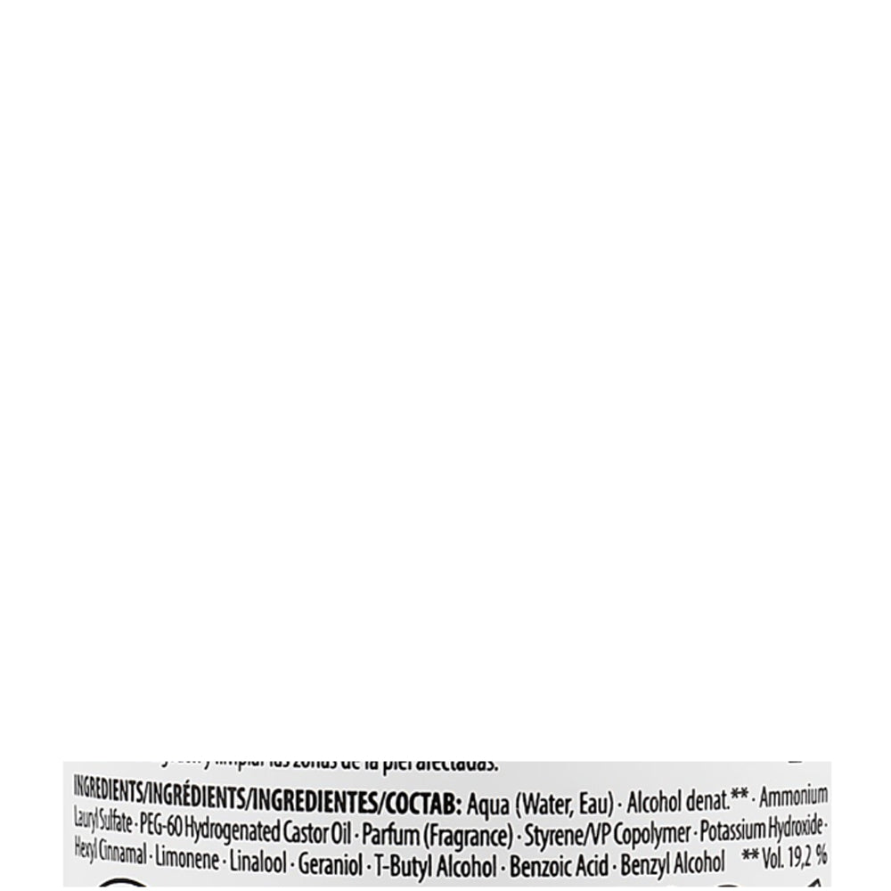 Флюїд для видалення плям фарби - Schwarzkopf склад