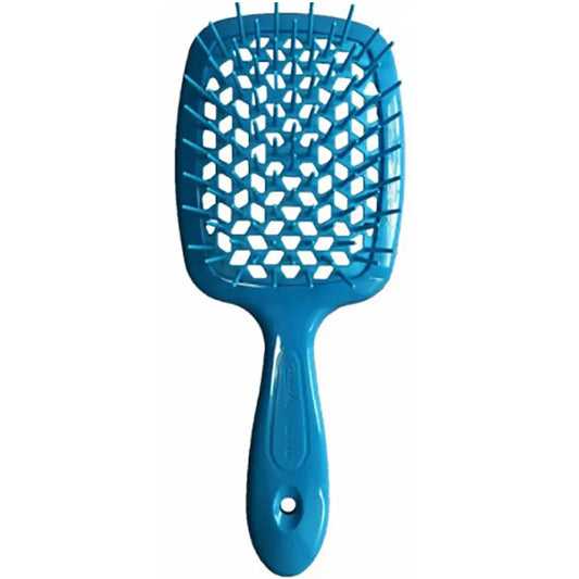 Гребінець для волосся синій - Janeke Superbrush The Original Italian Blue