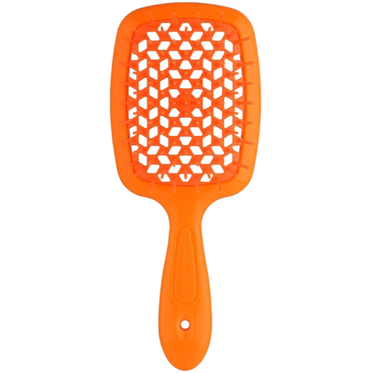 Гребінець для волосся помаранчевий - Janeke Superbrush The Original Italian Orange
