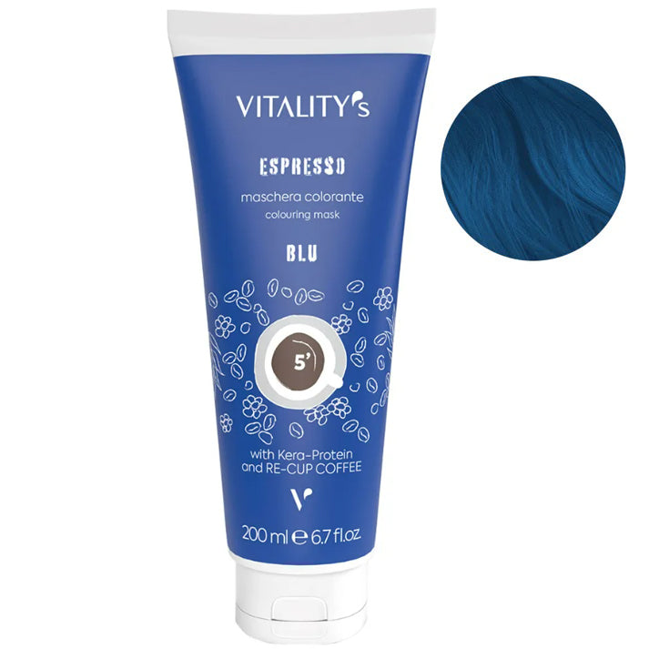 Vitality’s Espresso Coloring Conditioner - Восстанавливающий бальзам с окрашивающим эффектом 200 мл