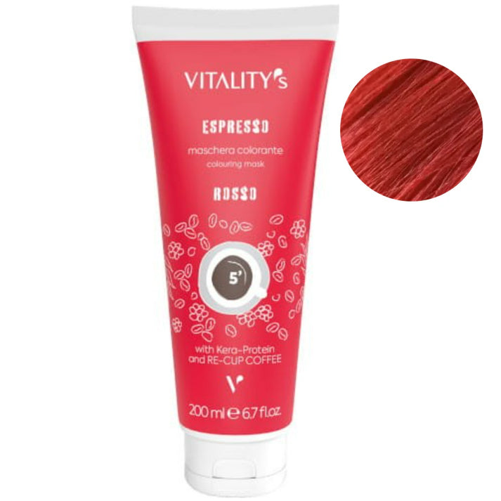 Vitality’s Espresso Coloring Conditioner - Восстанавливающий бальзам с окрашивающим эффектом 200 мл