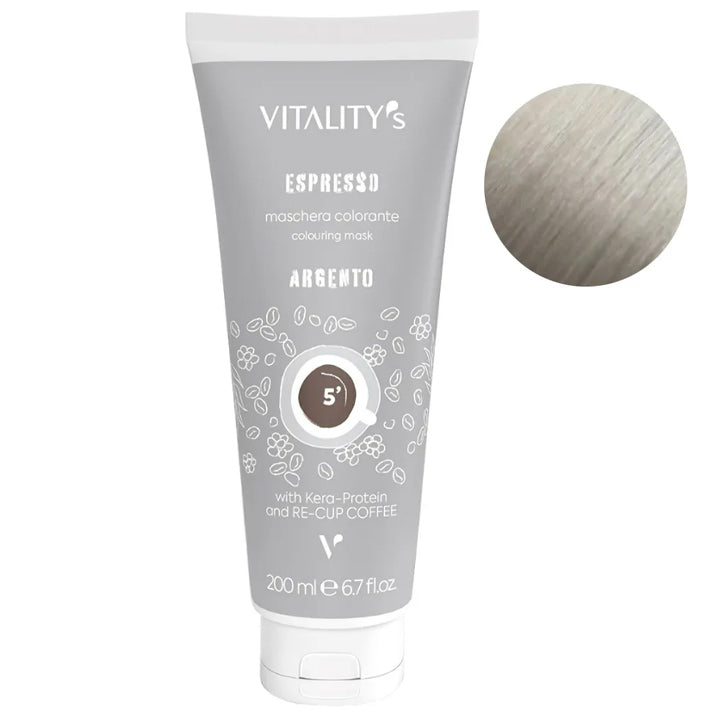 Vitality’s Espresso Coloring Conditioner - Восстанавливающий бальзам с окрашивающим эффектом 200 мл