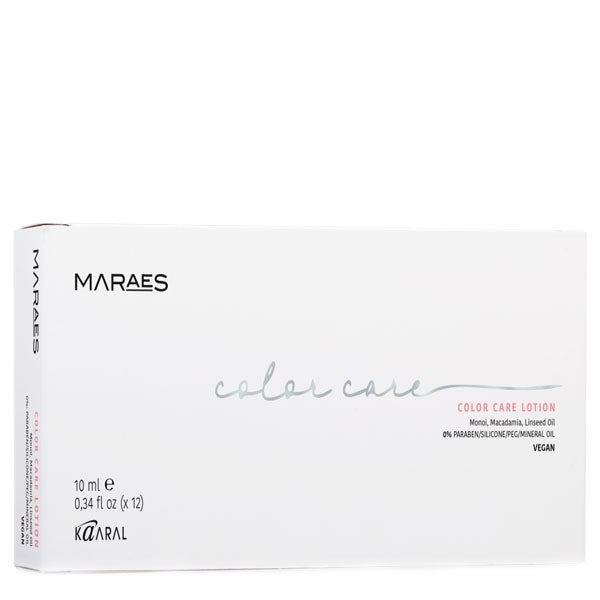 Лосьон для окрашенных волос с маслом макадамии и льняным маслом - Kaaral Maraes Color Care Lotion