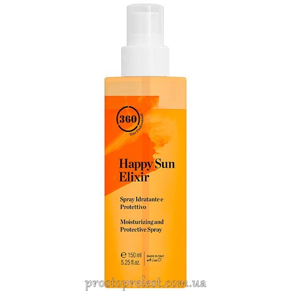 Kaaral 360 Happy Sun Elixir Moisturizingand Protective Spray - Захисний еліксир для волосся