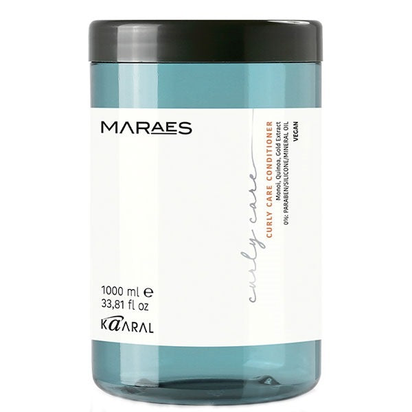Кондиціонер для кучерявого волосся - Kaaral Maraes Curly Care Conditioner 1000 мл
