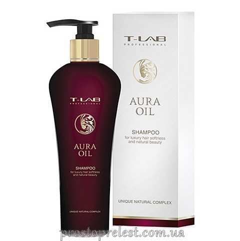 T-Lab Professional Aura Oil Shampoo -Шампунь для розкішної м'якості і природної краси