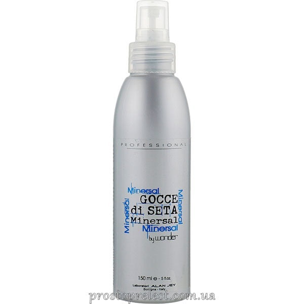 Alan Jey Minersal - Тоник для интенсивного увлажнения волос с минералами