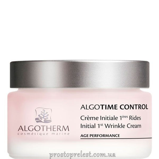 Крем проти перших зморшок - Algotherm Algotime Control Initial 1st Wrinkle Cream