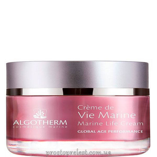 Антивіковий крем для обличчя - Algotherm Algotime Expert Marine Life Cream