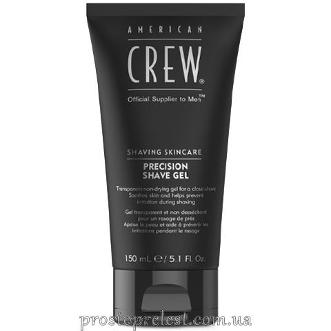 American Crew Precision Shave Gel - Гель для точного бритья