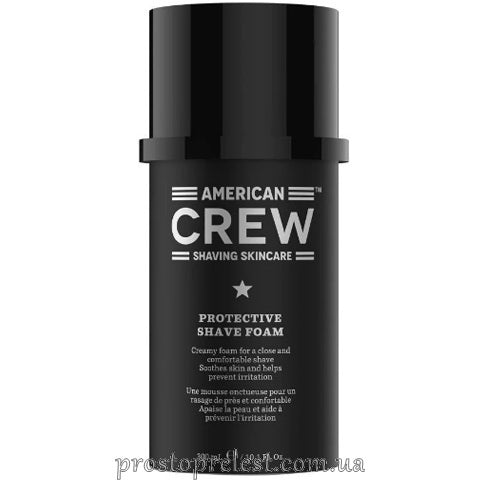 American Crew Shave Foam - Пена для бритья