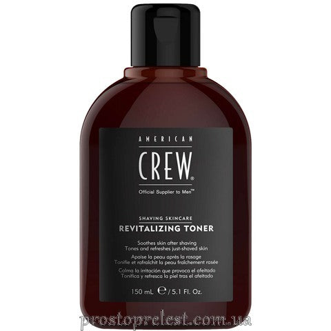 American Crew Shaving Skincare Revitalizing Toner - Восстанавливающий лосьон после бритья