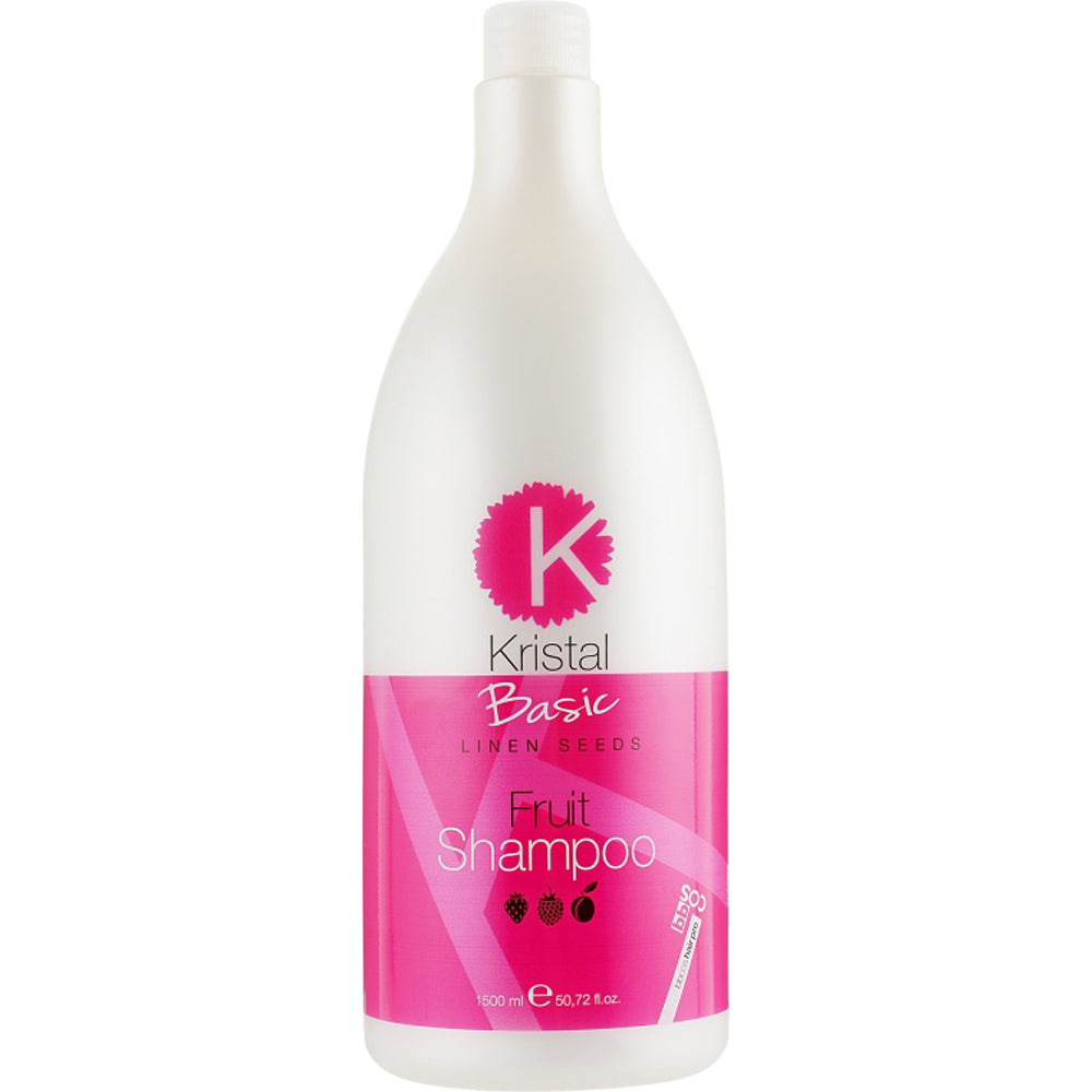 BBcos Kristal Basic Fruit Shampoo - Шампунь для волосся фруктовий