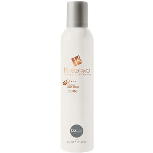 Лак для волосся екологічний сильної фіксації (без газу) - BBcos Kristal Evo Strong Hair Spray
